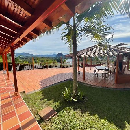 Finca-Hotel Montecarlo Guatape By Hope Exterior foto
