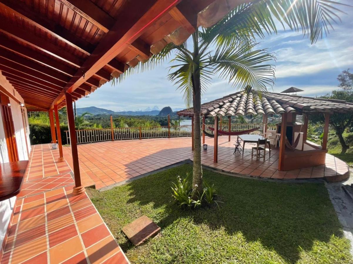 Finca-Hotel Montecarlo Guatape By Hope Exterior foto