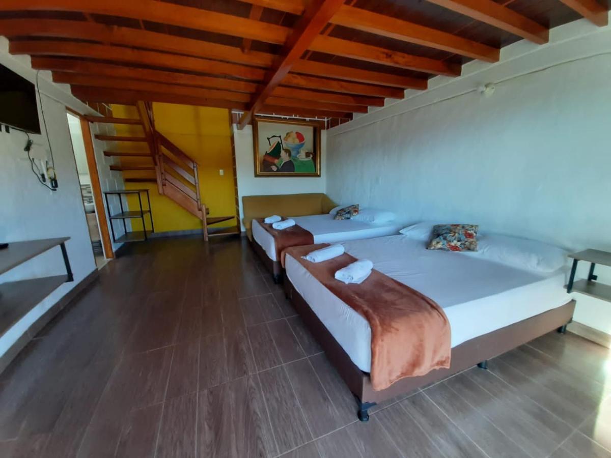 Finca-Hotel Montecarlo Guatape By Hope Exterior foto