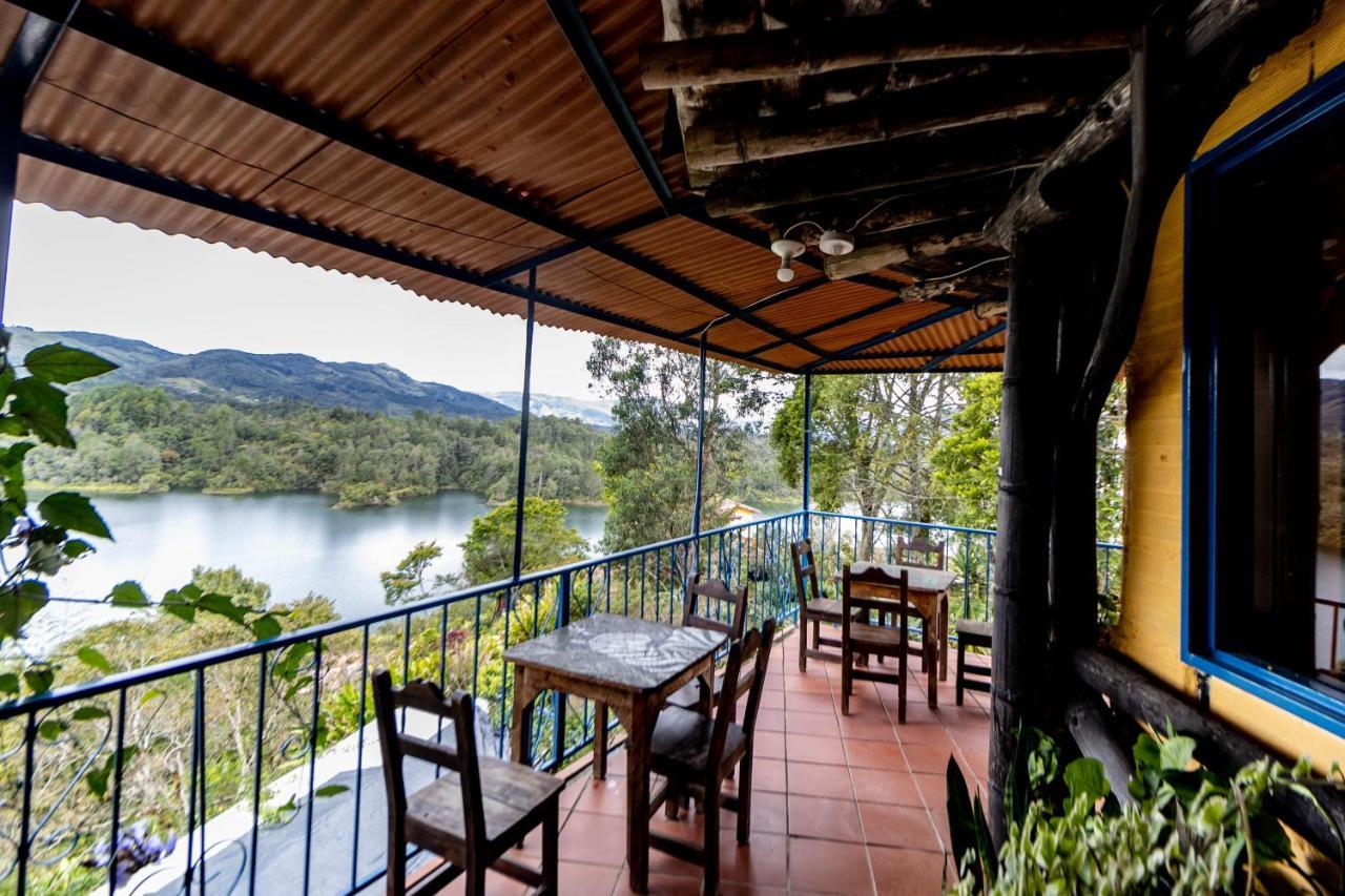 Finca-Hotel Montecarlo Guatape By Hope Exterior foto